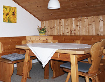 Ferienwohnung 2 Haus Bergsicht in Fischen im Allgäu